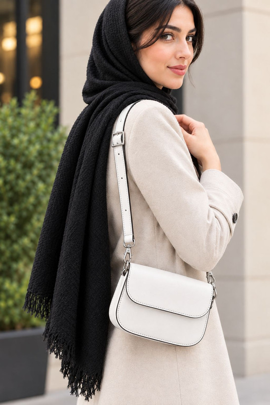 کیف دوشی زنانه(تمام چرم)